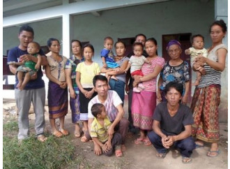 Quinta stazione:
i cristiani di Ko Hai (Laos)